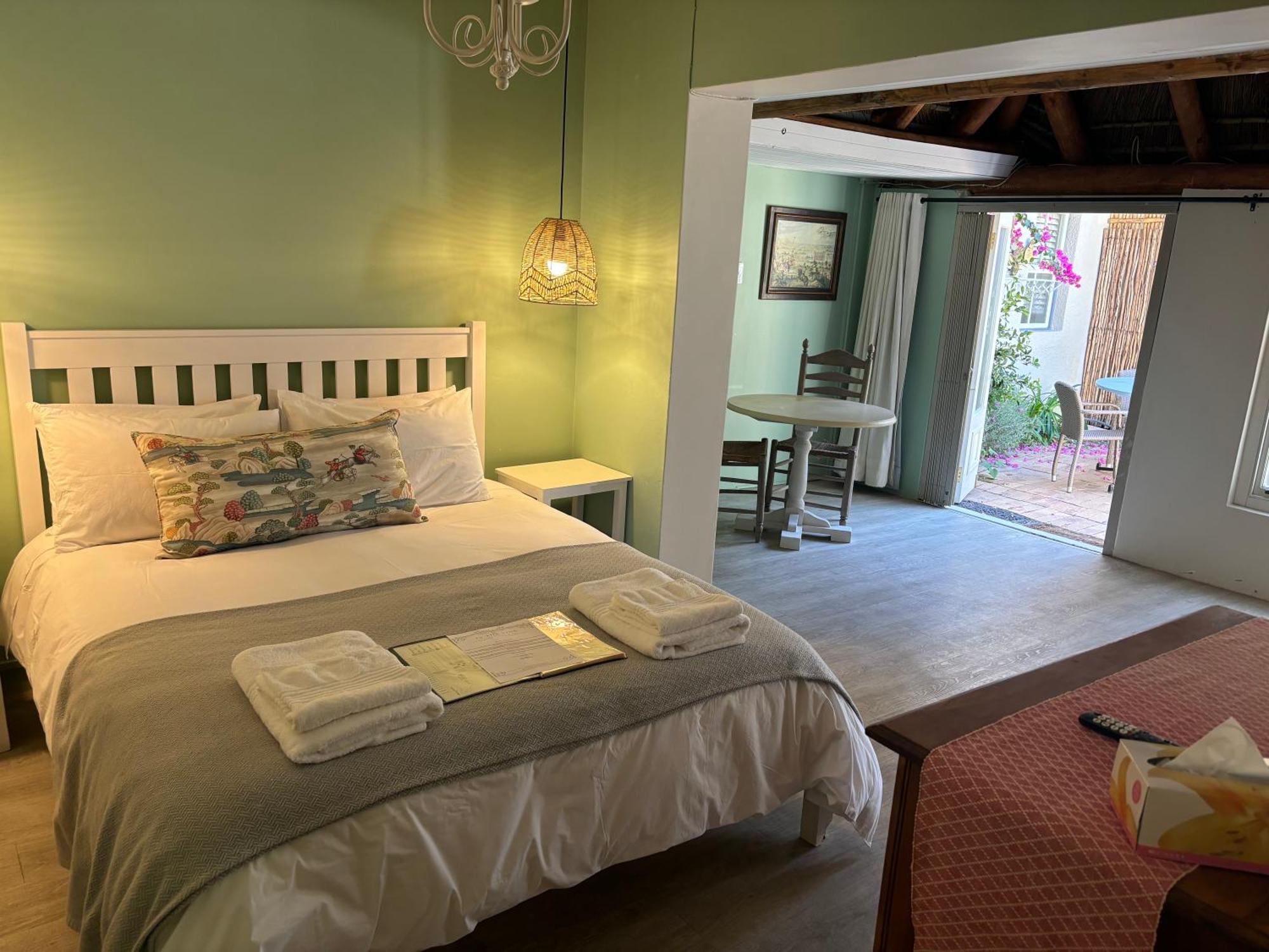 In The Vine Country Manor Guesthouse Stellenbosch Ngoại thất bức ảnh