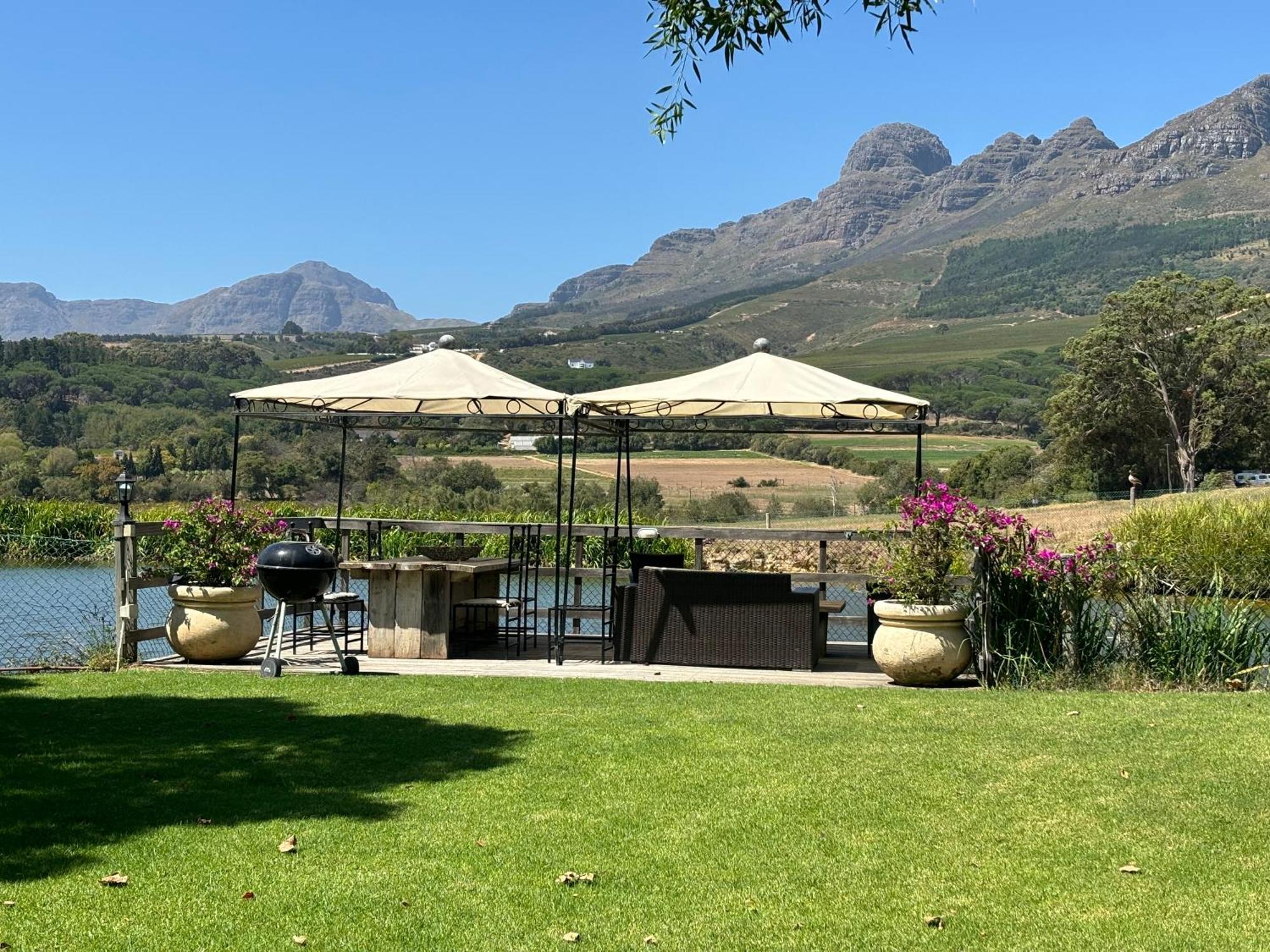 In The Vine Country Manor Guesthouse Stellenbosch Ngoại thất bức ảnh