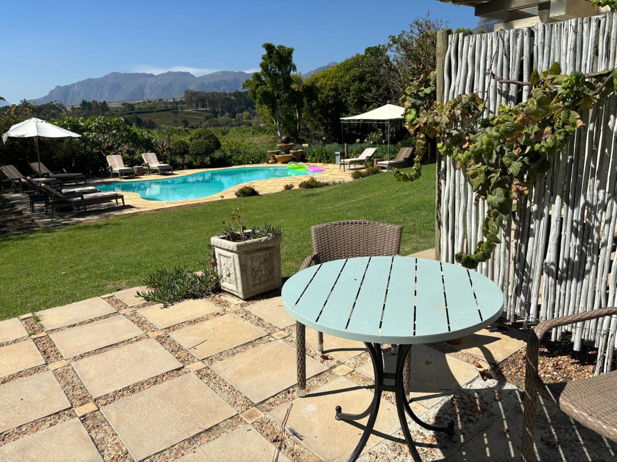 In The Vine Country Manor Guesthouse Stellenbosch Ngoại thất bức ảnh
