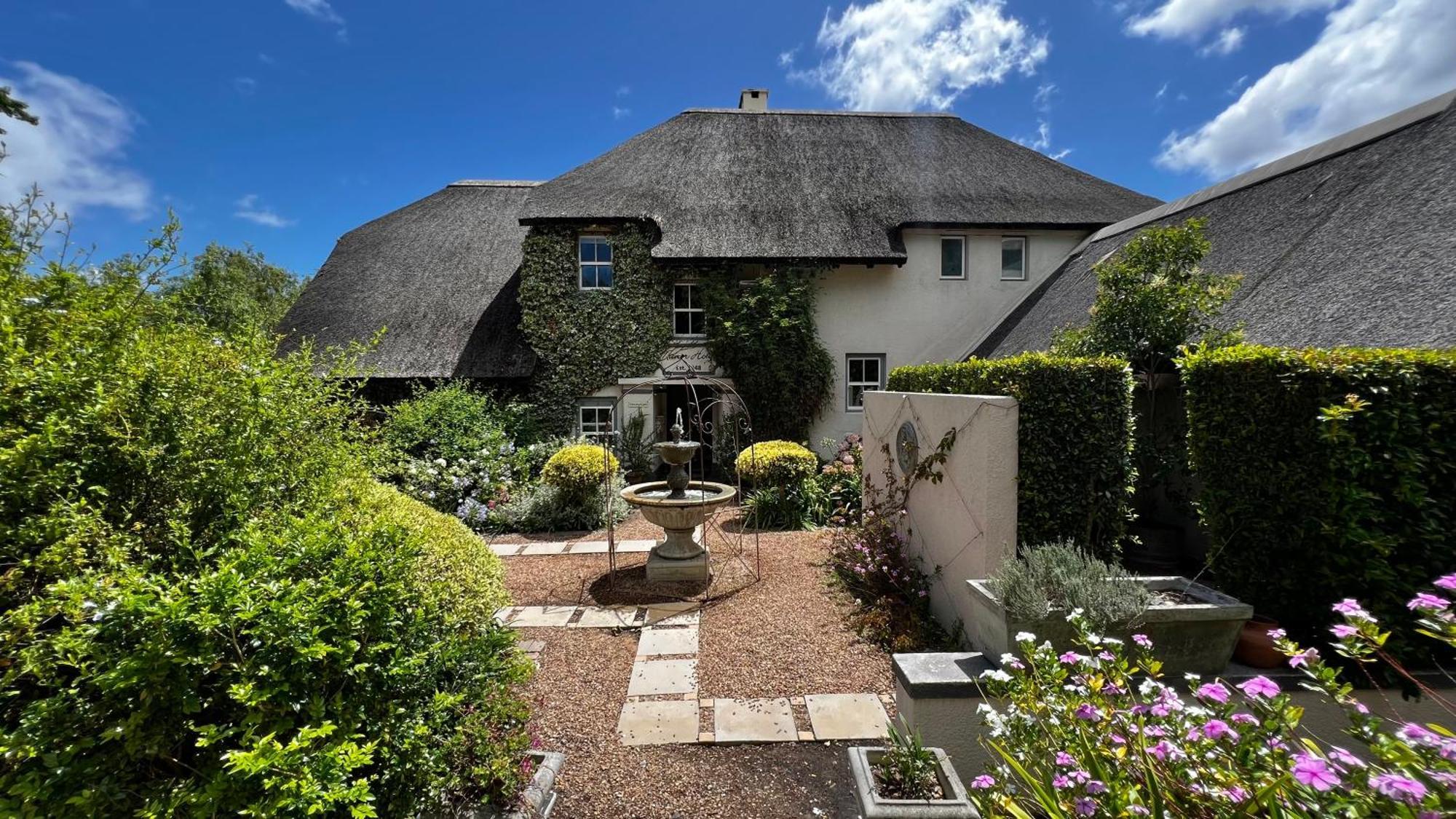 In The Vine Country Manor Guesthouse Stellenbosch Ngoại thất bức ảnh
