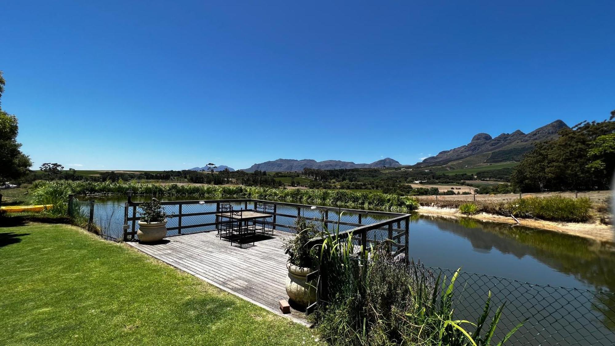 In The Vine Country Manor Guesthouse Stellenbosch Ngoại thất bức ảnh