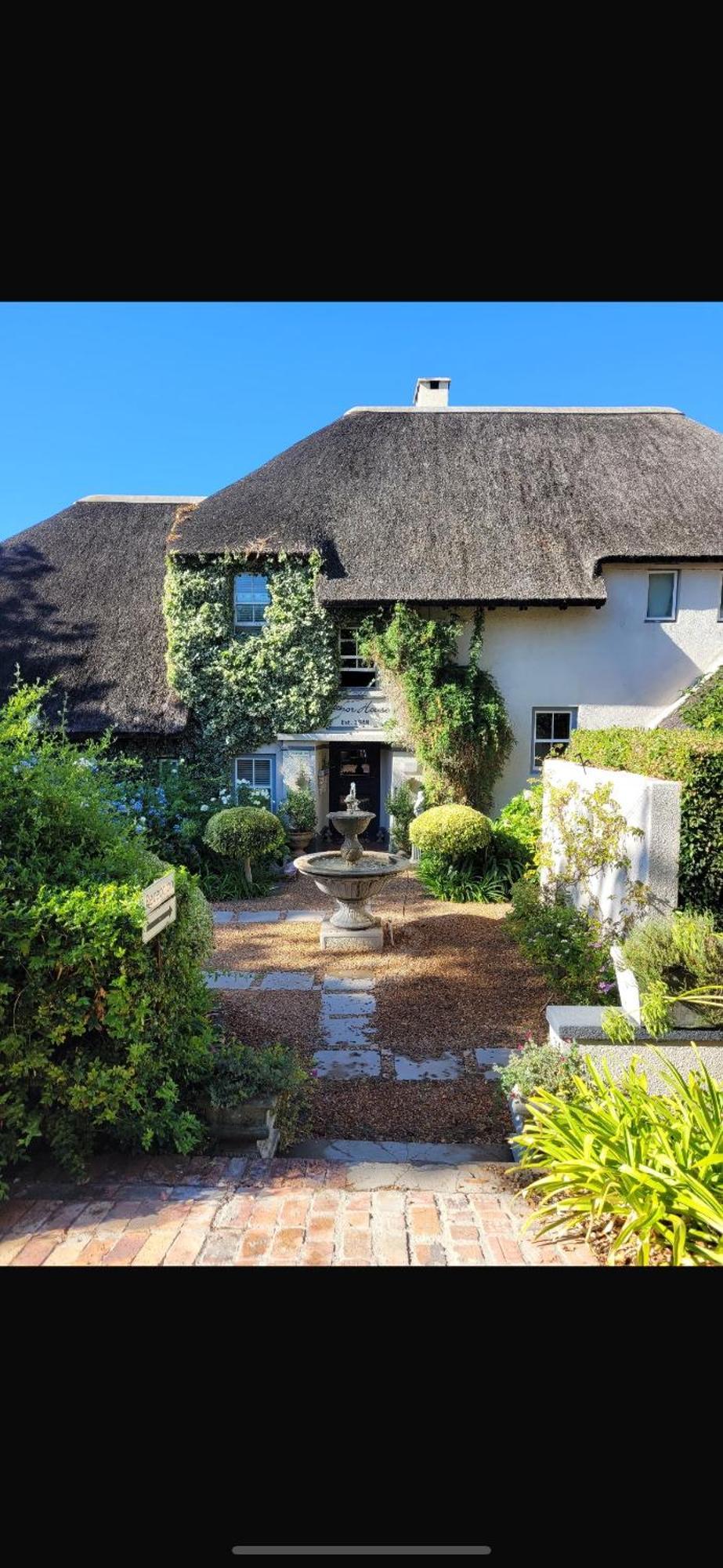 In The Vine Country Manor Guesthouse Stellenbosch Ngoại thất bức ảnh