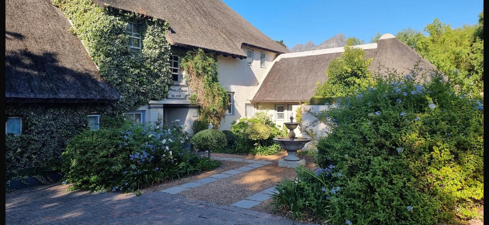 In The Vine Country Manor Guesthouse Stellenbosch Ngoại thất bức ảnh